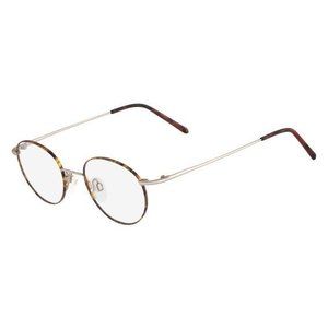 Flexon 623 Eyeglasses 243 Tortoise Natural 48mm